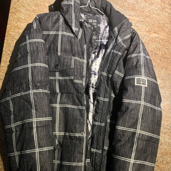 Billabong 3/4 length winter jacket - Picture 1 of 4